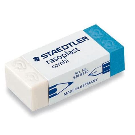 Staedtler Box Gomme Rasoplast Combi Bt Blu Bianca The Weeknd