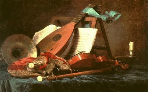 baroque musical instruments - Baroque Music