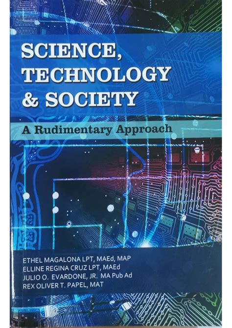 Science, Technology & Society - Mindshapers Publishing