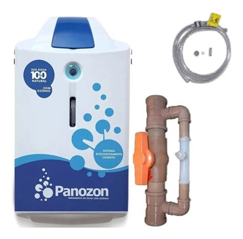 Sistema De Tratamento Agua Piscina Ozônio Panozon P 15 P15