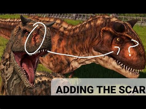 Fixing The Jurassic World Evolution Toro The Carnotaurus Skin By