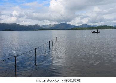 Scotland Beautiful Natural Landscape Highlands Lowlands Stock Photo ...