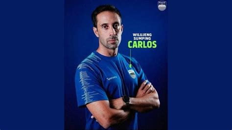 Sukses Debut Jadi Pelatih Fisik Persib Bandung Carlos Rodriguez Dipuji