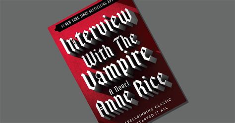 Anne Rices Vampire Chronicles Show Finds A Home At Hulu