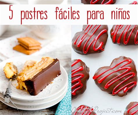 Recetas De Postres Para Ni Os De Preescolar Ni Os Relacionados