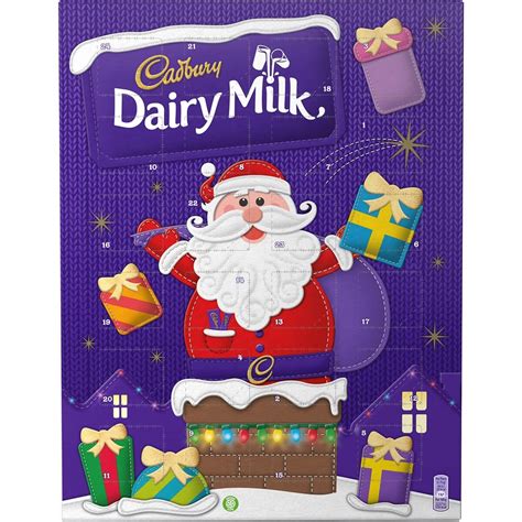 Cadbury Dairy Milk Advent Calendar 90 g | Candy Store