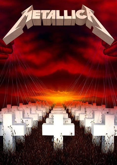 Epic Metallica Master of Puppets Wallpaper for iPhone