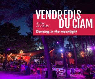 Les Vendredis du CIAM Soirées afterwork sous la pinède