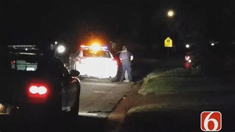 Two In Custody Third Still Being Sought In Tulsa Police Chase