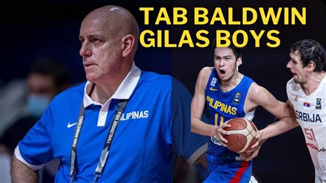 Coach Tab S Gilas That Almost Upset Serbia Gilas Vs Serbia FIBA OQT