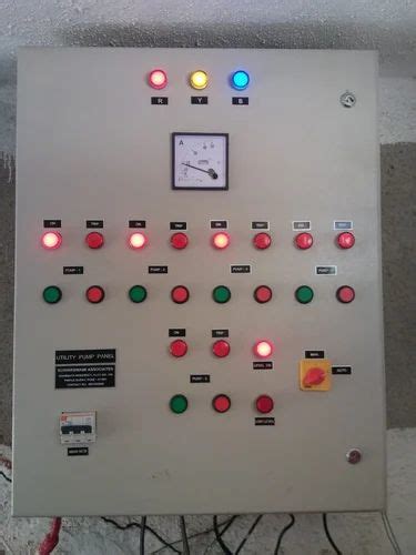 2Hp Submersible Pump Control Panel At Rs 12000 Submersible Pump Panel