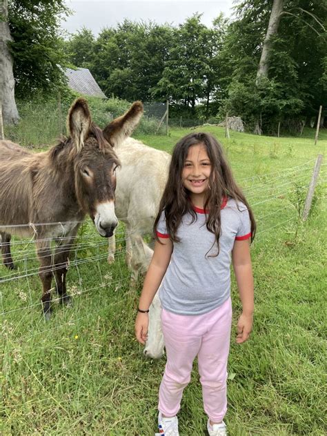 Sortie Famille La Ferme Des Authieux Pollet Anim