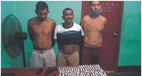 Tumbes Capturan A Tres Sujetos De La Banda “el Tropezón” Edicion Correo