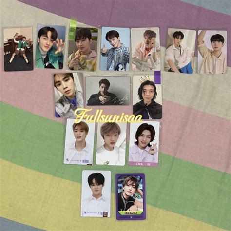 Jual Photocard Official Nct Wayv Jaehyun Mark Taeil Jisung Chenle