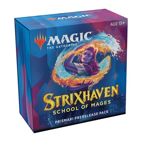 Mtg Strixhaven Prismari Kit D Avant Premiere Jouer Le Jeu