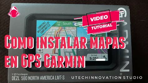 COMO INSTALAR MAPAS EN GPS GARMIN FACIL Y RAPIDO En 5 Minutos MIKE