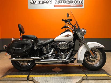 2008 Harley Davidson Softail Heritage Classic American Motorcycle