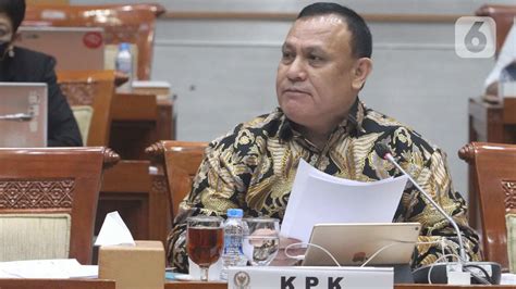 Komisi Iii Dpr Sebut Pemilihan Pengganti Firli Bahuri Sebagai Ketua Kpk