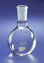 Pyrex Ml Short Neck Boiling Flask Flat Bottom