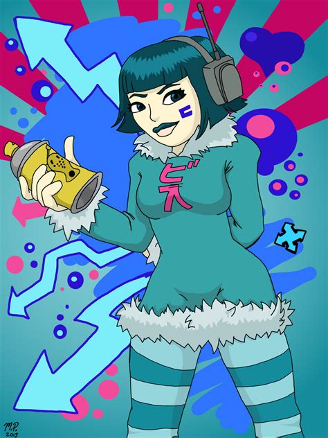 Jet Set Radio Mew By Spongedudecoolpants On Deviantart