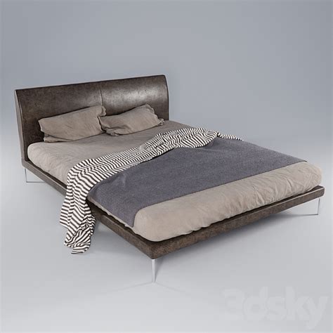 Bed Talamo By Zanotta Bed D Model