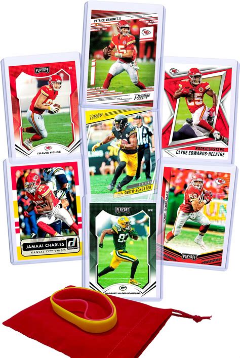 Buy Kansas City Chiefs Cards Mahomes Kelce Smith Schuster Valdes