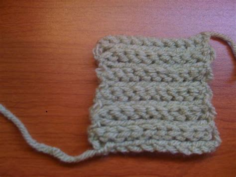 Purl Stitch Crochet Tutorial