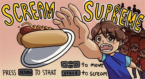 Scream Supreme by NYU Game Center - High School Programs