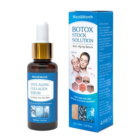 Botox Anti Aging Facial Serum With Vitamin C And E Jennifer Aniston S Secret For Smooth Bright