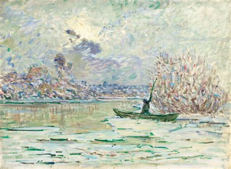 Claude Monet Paintings Paintings The Winter