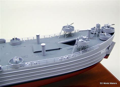 SD Model Makers > Amphibious Ship Models > Landing Ship Tank (LST) Models