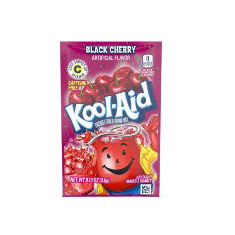 Kool Aid Black Cherry Drink Mix I Luv Candi