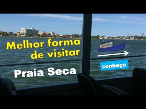 Passeio De Ferry Boat Araruama Praia Seca Video De Um Minuto Pra Quem