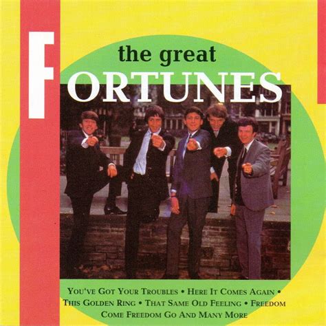 The Fortunes - The Great Fortunes (1994, CD) | Discogs