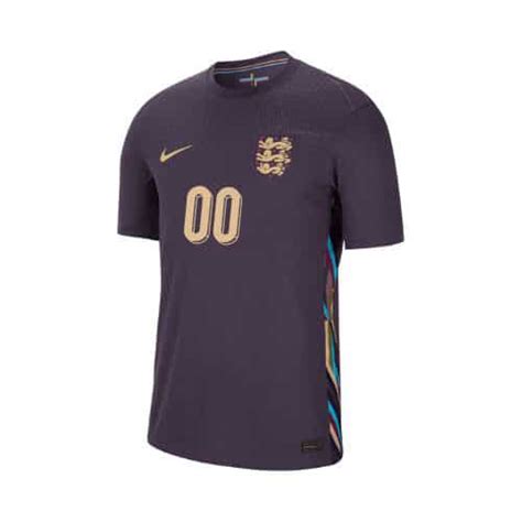 Premium Quality England Euro 2024 Away Customisable Jersey Footballmonk