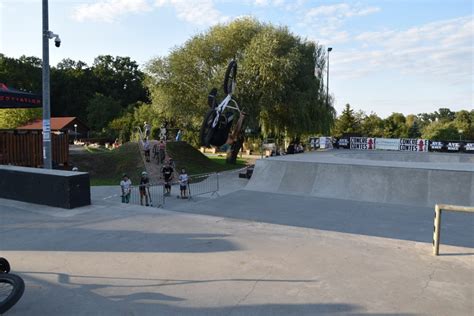 Wi To Sport W Ekstremalnych W Nowej Soli Na Skatepark Zjechali Fani