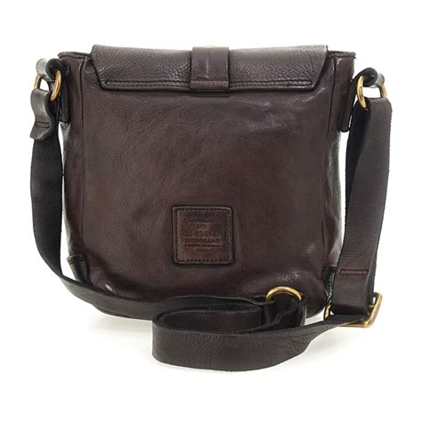 Crossbody Bag Berlino Brown Campomaggi