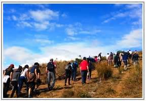 Caminata ecológica en el Salto de las Monjas La Mesa Cundinamarca