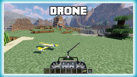 Drone Mod For Minecraft Apk 안드로이드용 다운로드 최신 버전