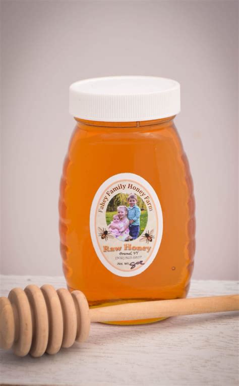 Raw Vermont Wildflower Honey Raw Honey Unpasteurized Honey Etsy