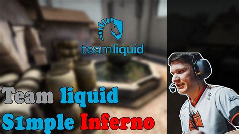 Team Liquid S Mple Playing Cs Go Esea On Inferno Twitch Stream Youtube