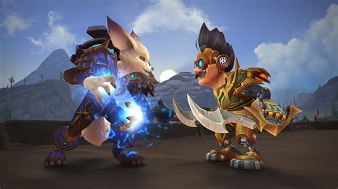 New Allied Races Preview Vulpera And Mechagnomes — World Of Warcraft