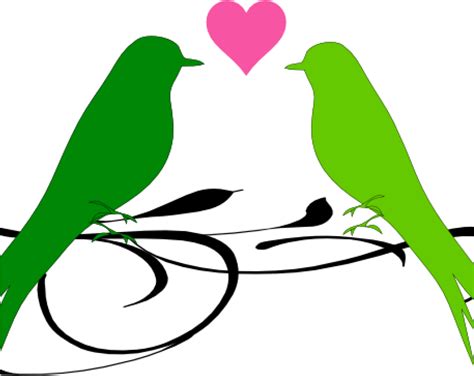 Love Birds Clipart Love Birds Clip Art At Clker Vector Clip Art 1024x1024 Png Clipart Download