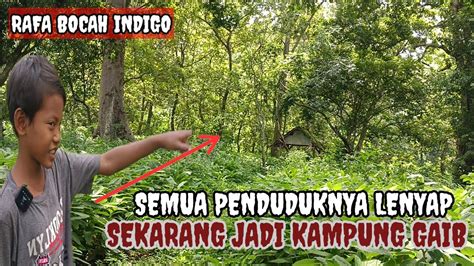 NGERI KAMPUNG SAHYANG YANG HILANG DALAM SATU MALAM Kini Jadi