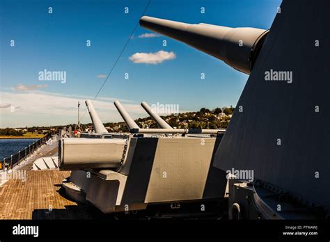 Battleship Cove Fall River, Massachusetts, USA Stock Photo - Alamy