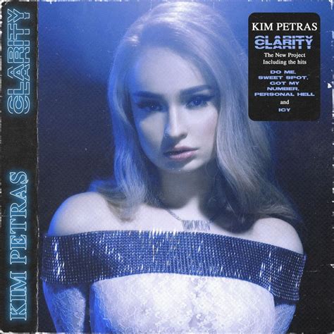 Kim Petras Clarity Album Cover Album Covers Petra Kim