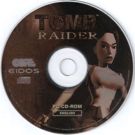 Tomb Raider 1996 Box Cover Art Mobygames