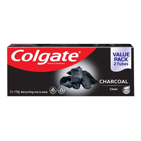 Colgate Anticavity Toothpaste Infused With Korean Bamboo Charcoal G