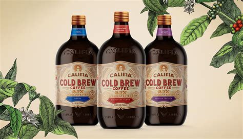 Califia 25x Concentrated Cold Brew Coffee On Behance Cold Brew Coffee