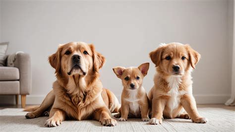 dog family, portrait on white background 46815943 Stock Photo at Vecteezy